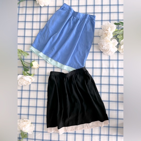 TWO Mossimo Tiered Skirts With Pockets - Picture 1 of 6